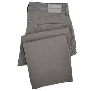 AG Adriano Goldschmied The Protege Mens 34x31 Grey Straight Leg Pants Fits 34x31